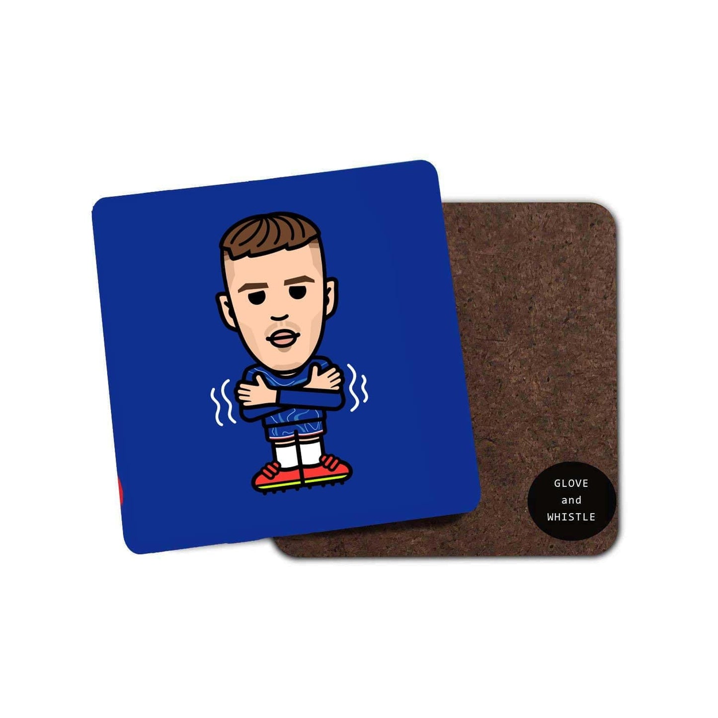 Cole Palmer Celebration Chelsea Coaster