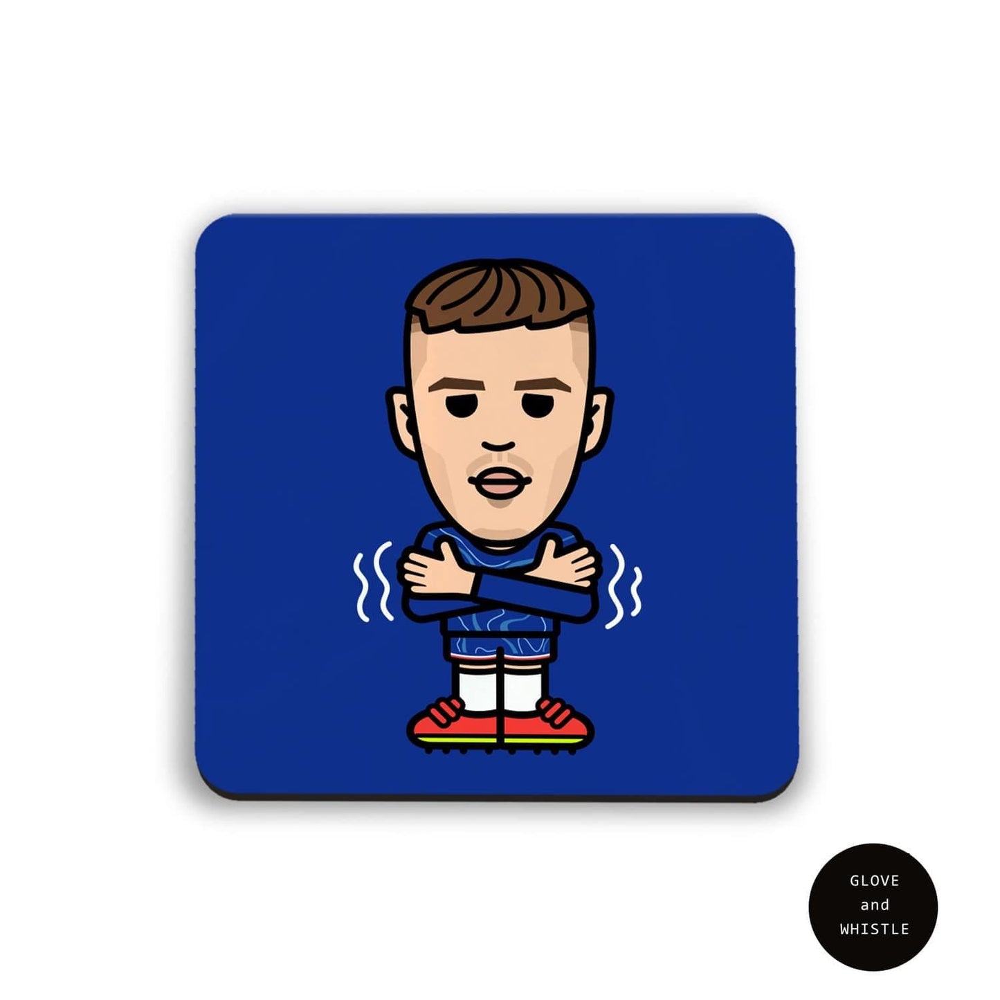 Cole Palmer Celebration Chelsea Coaster