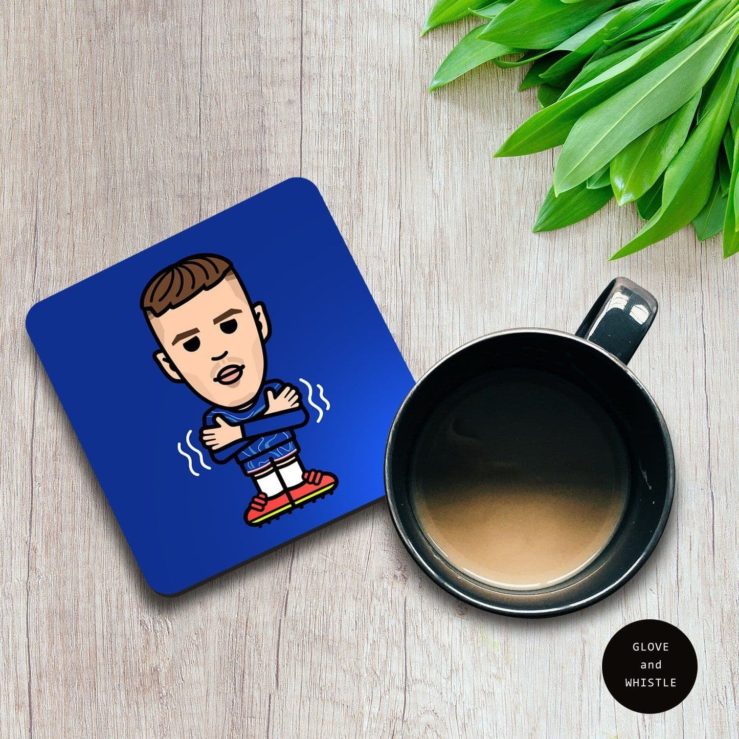 Cole Palmer Celebration Chelsea Coaster