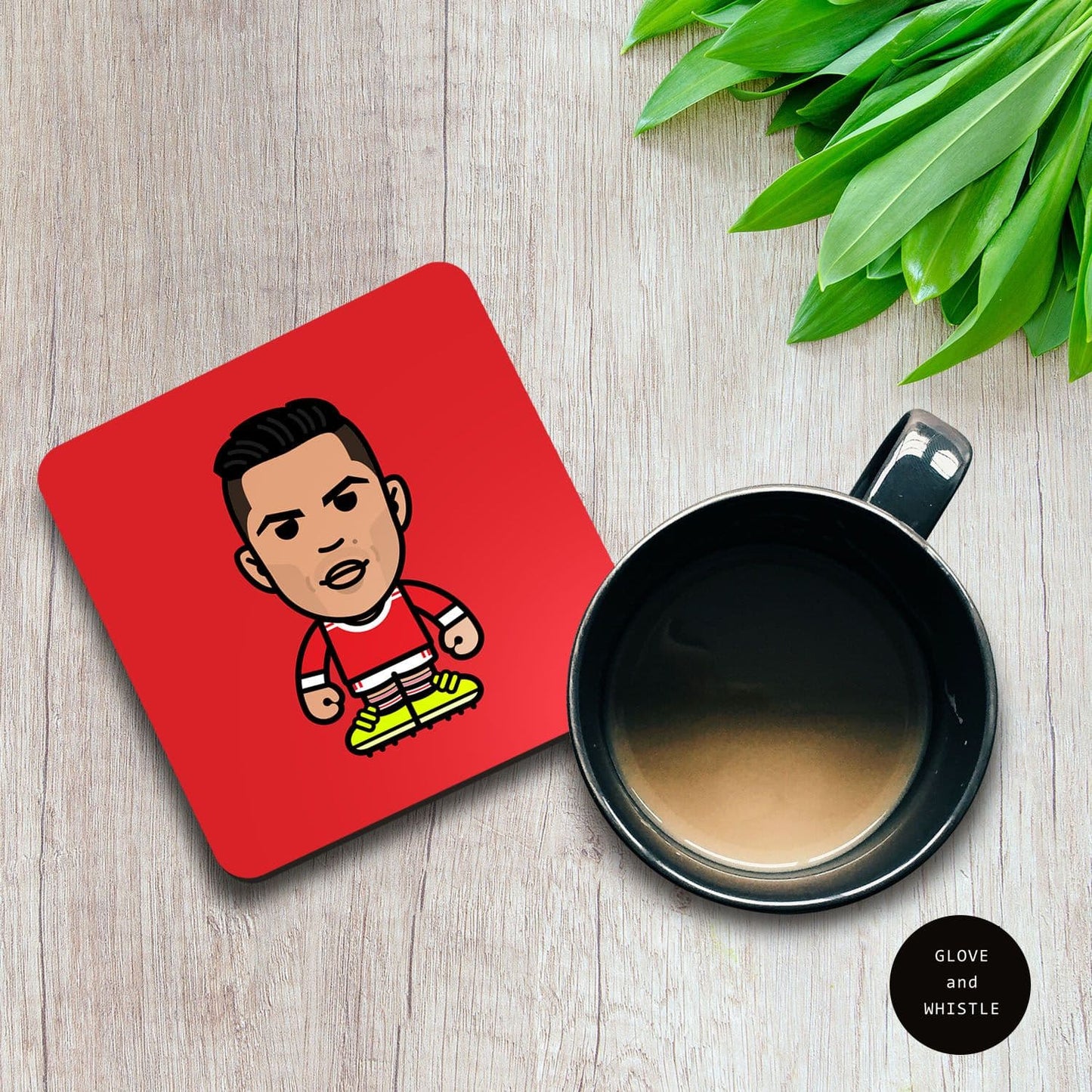 Cristiano Ronaldo Manchester United Coaster