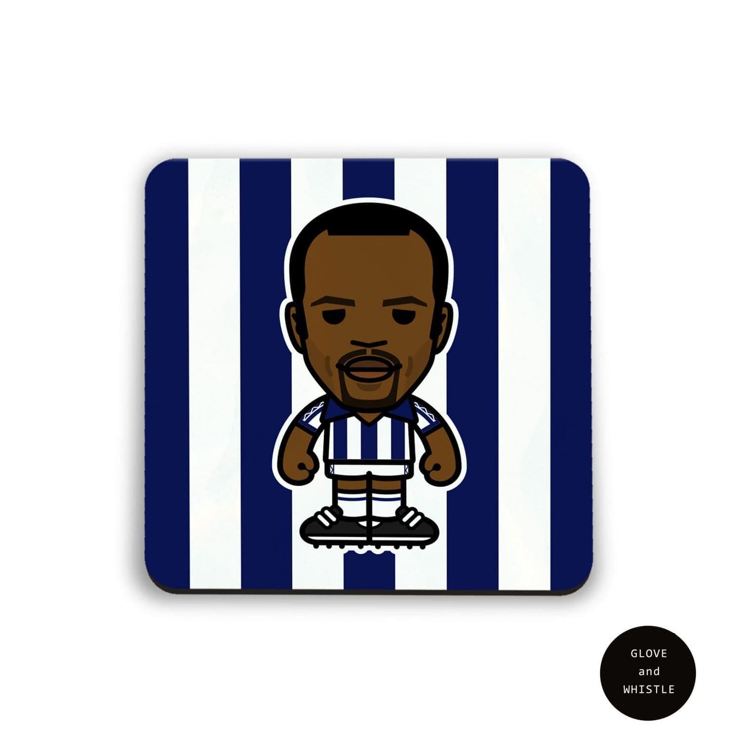 Cyrille Regis West Brom Coaster