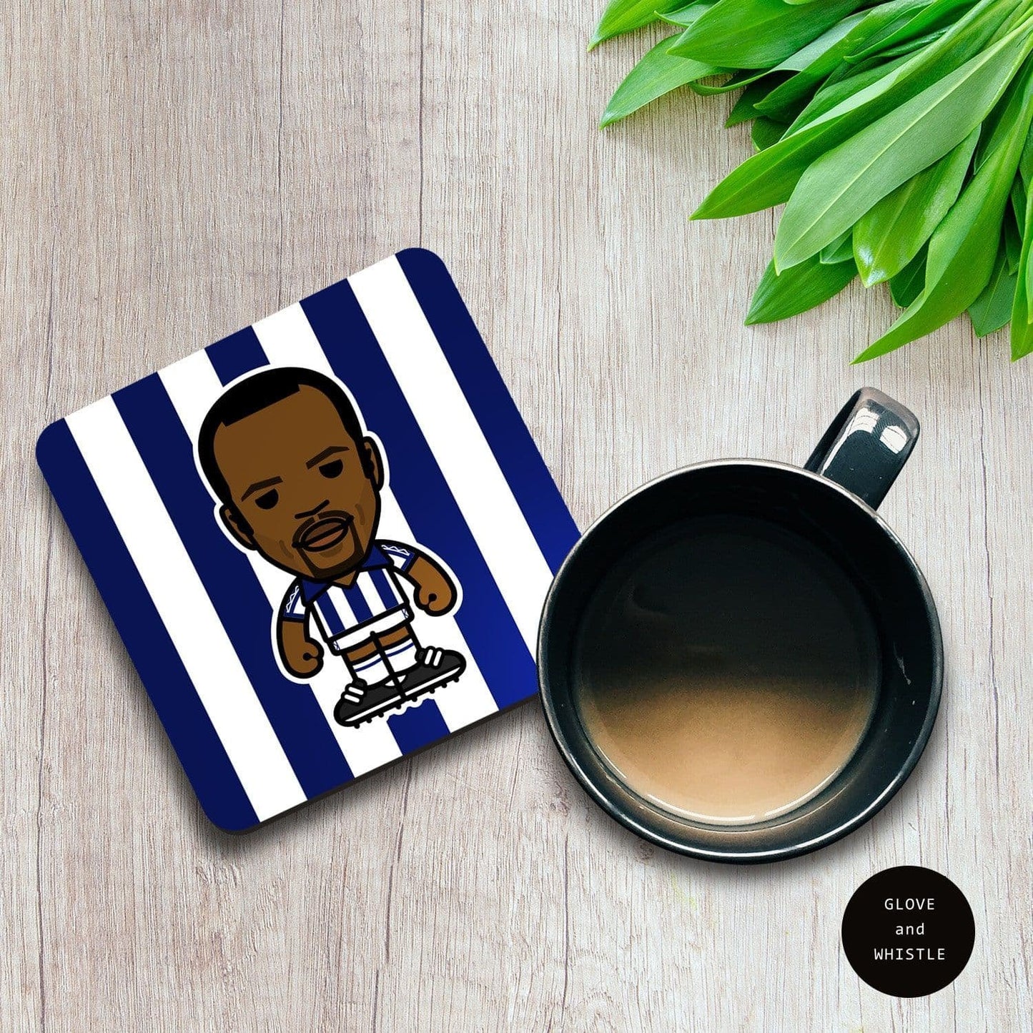 Cyrille Regis West Brom Coaster