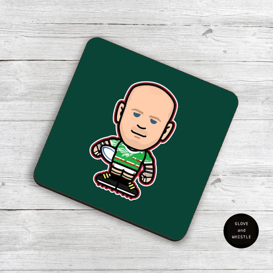 Dan Cole Leicester Tigers Coaster