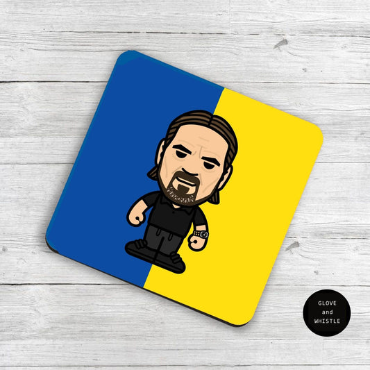 Daniel Farke Leeds United Coaster