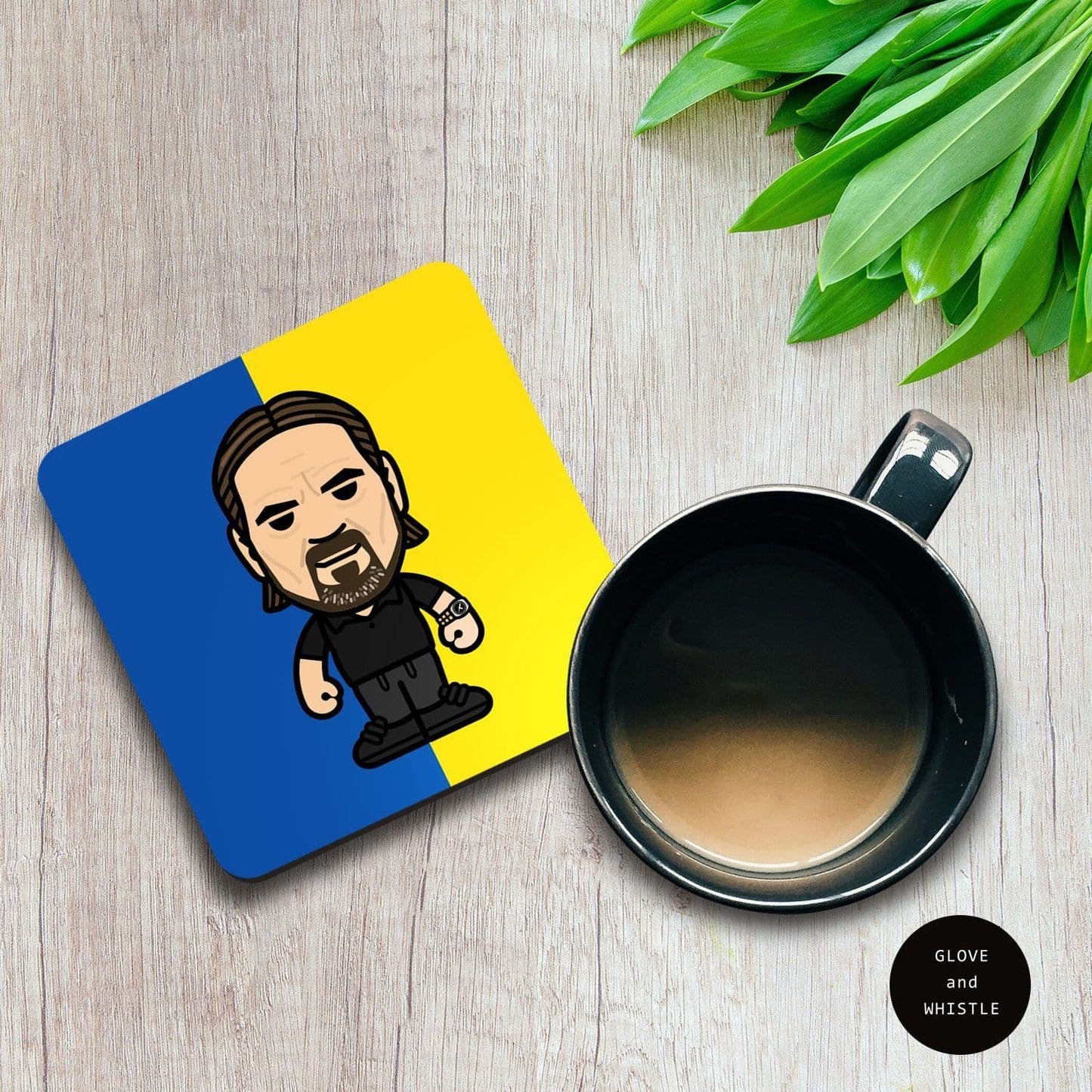 Daniel Farke Leeds United Coaster