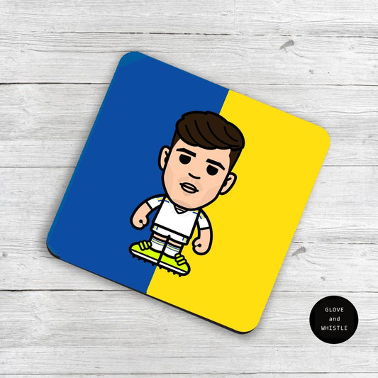 Daniel James Leeds United Coaster