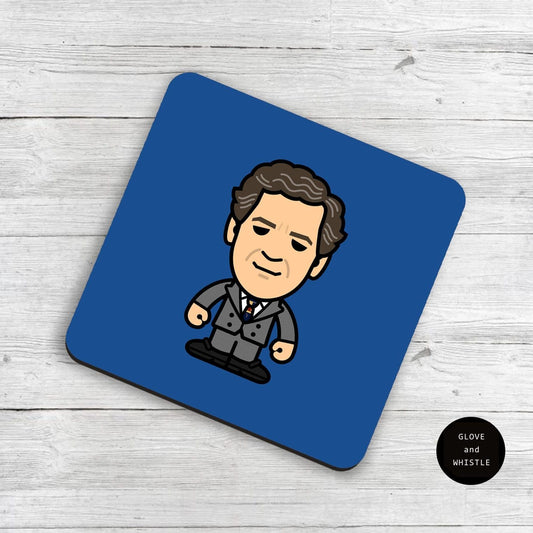 Danny Bergara Stockport County Coaster