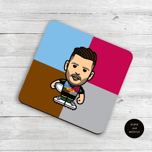 Danny Care Harlequins Coaster