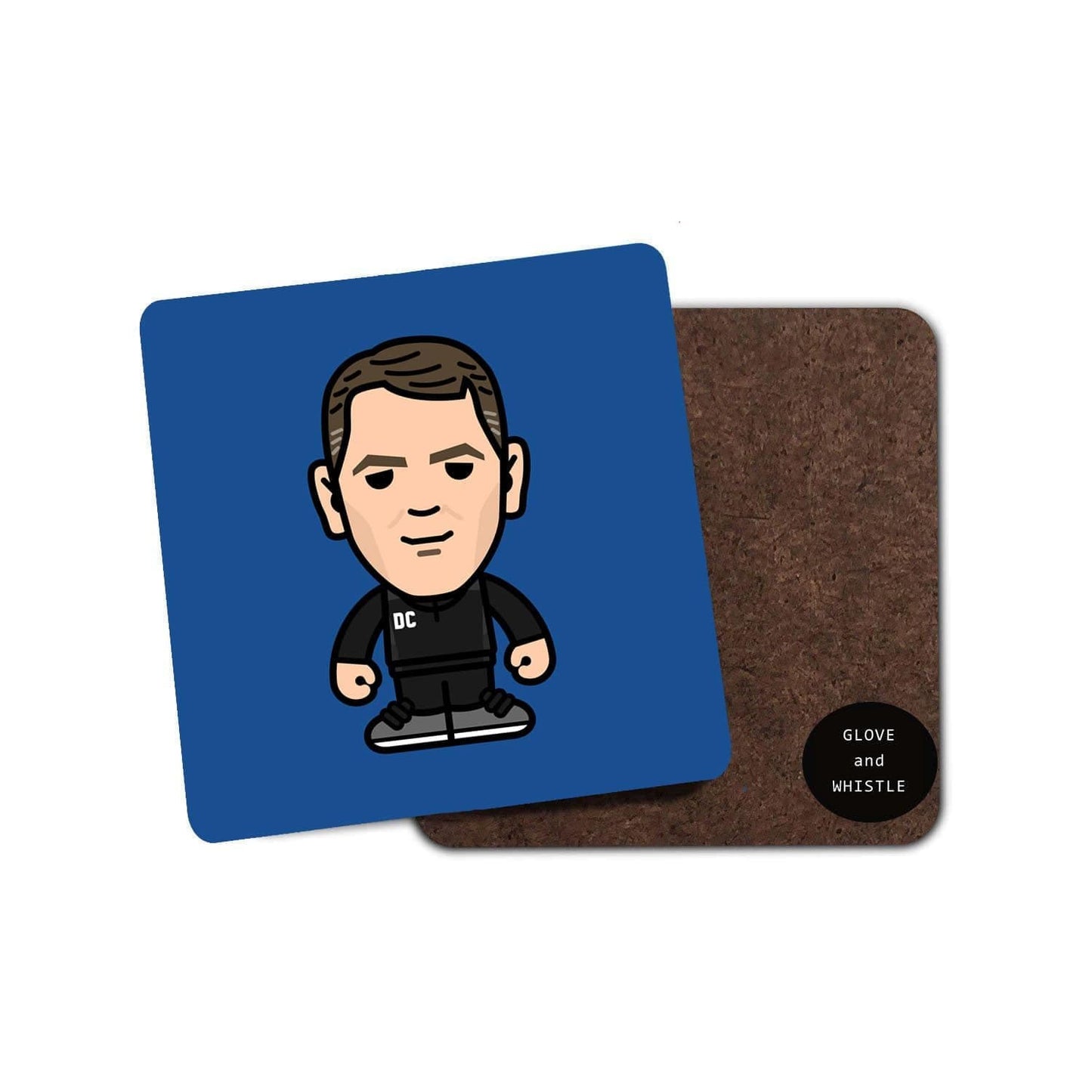 Dave Challinor Stockport County Coaster