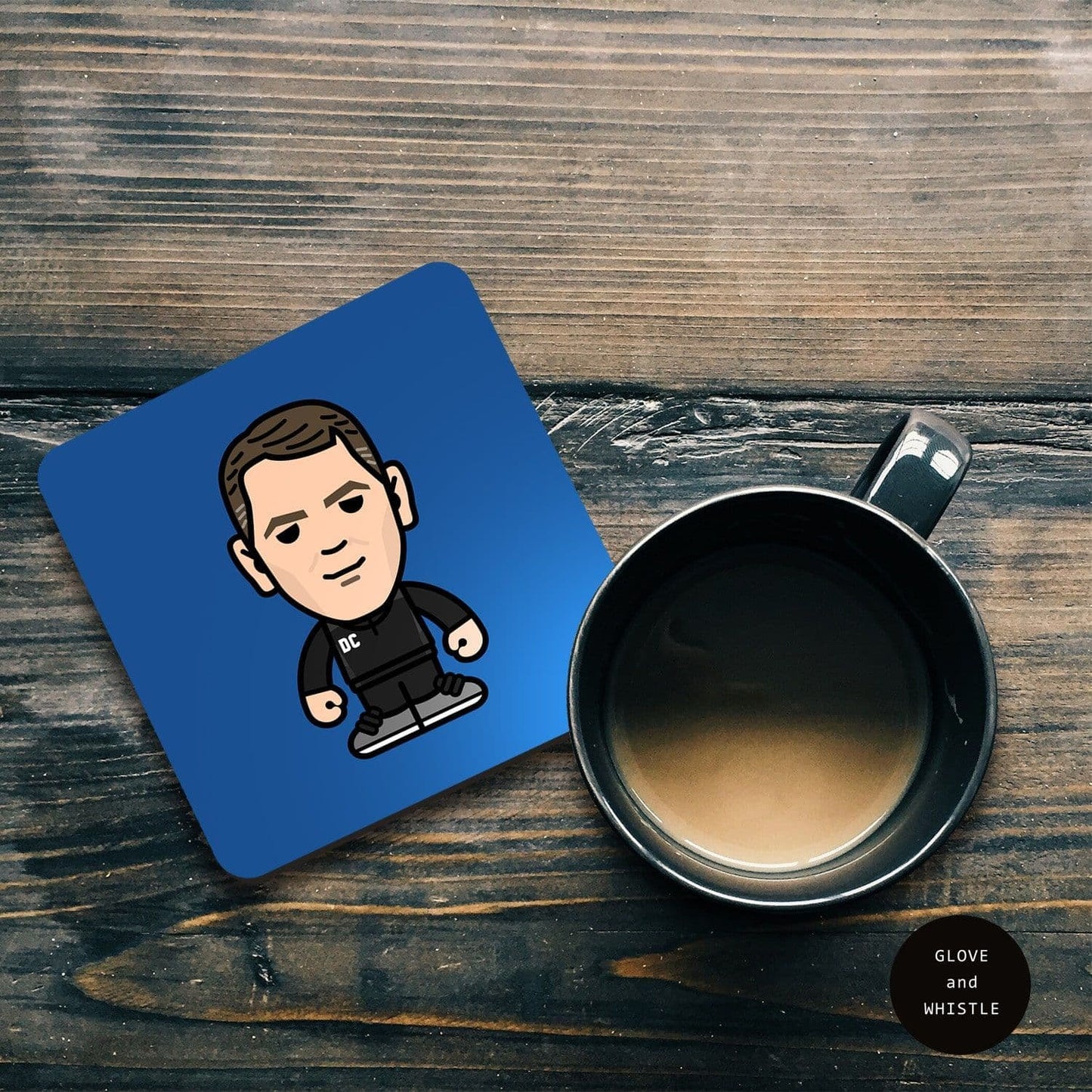Dave Challinor Stockport County Coaster