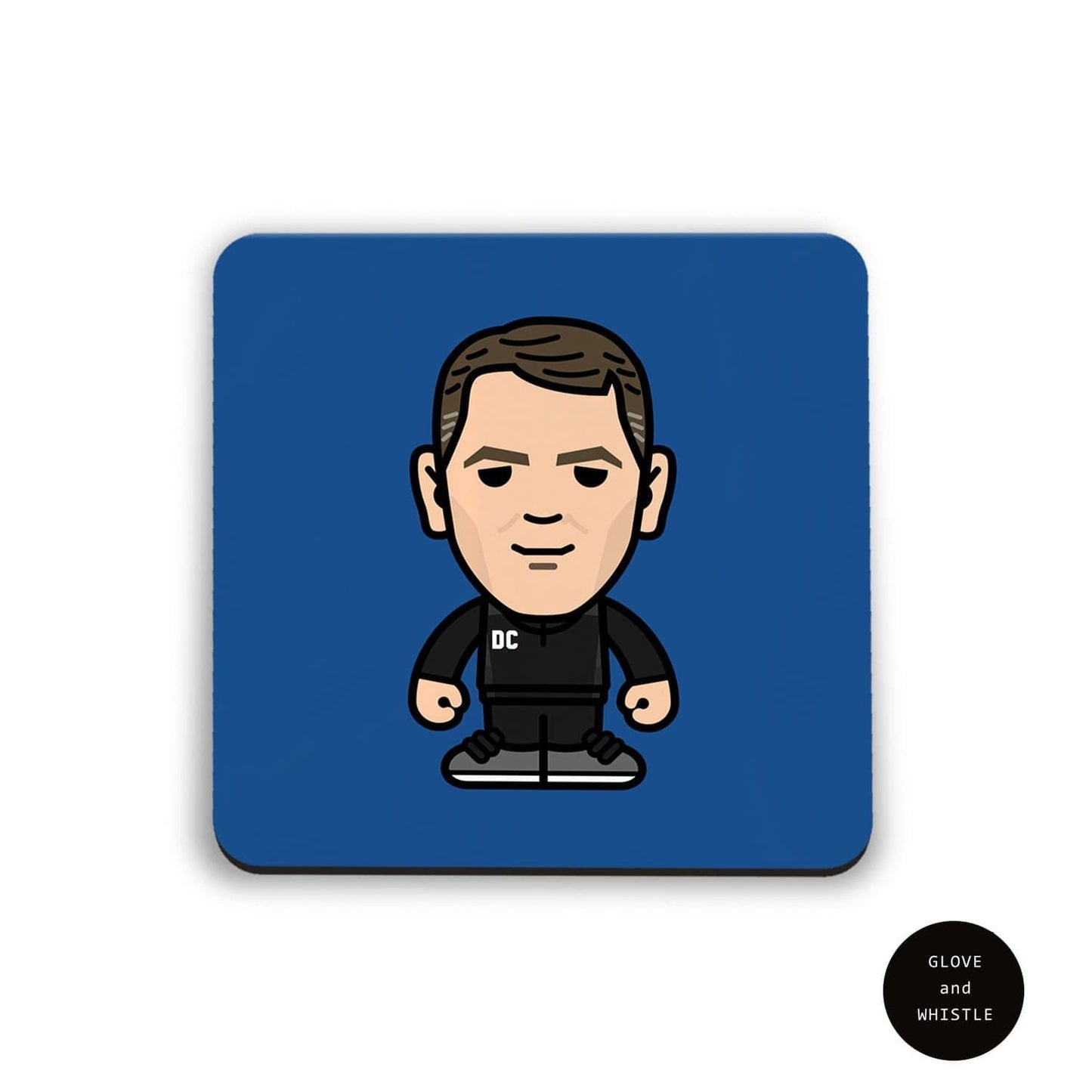 Dave Challinor Stockport County Coaster