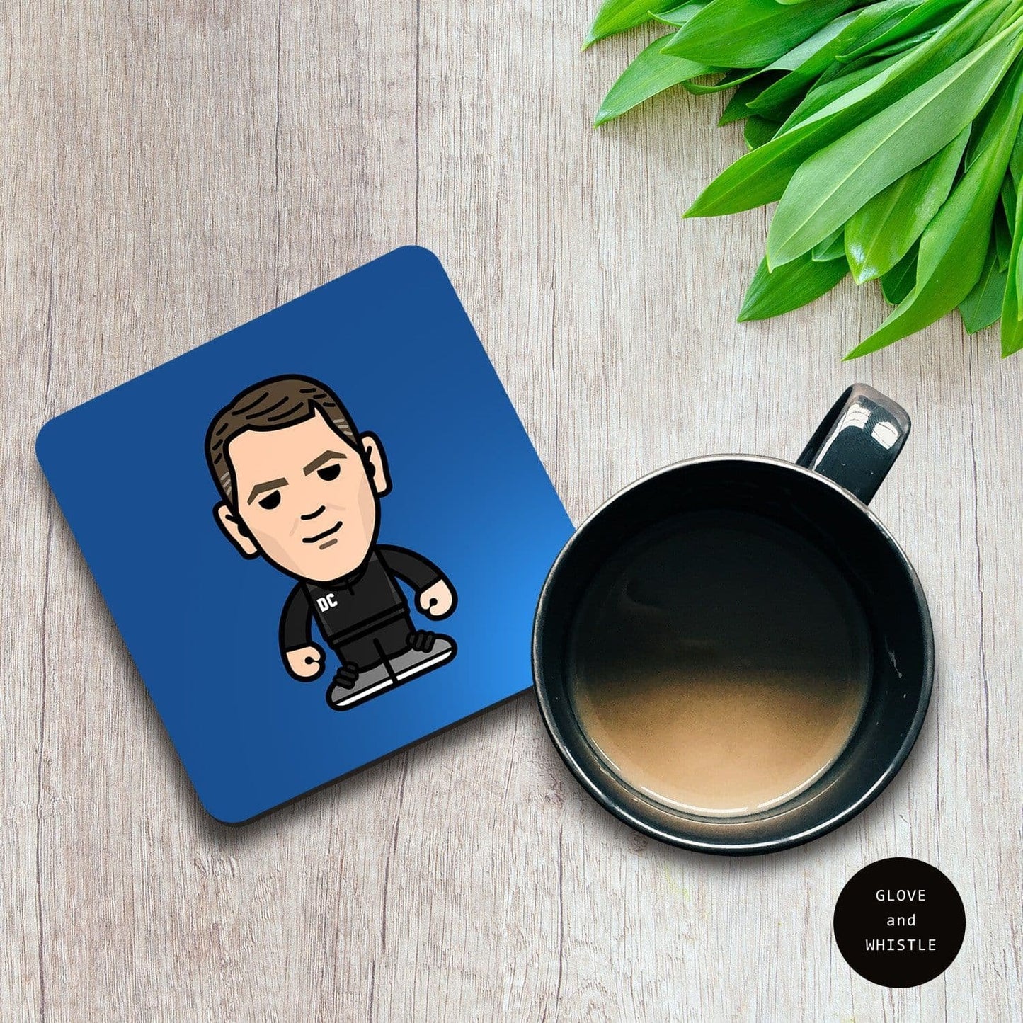 Dave Challinor Stockport County Coaster