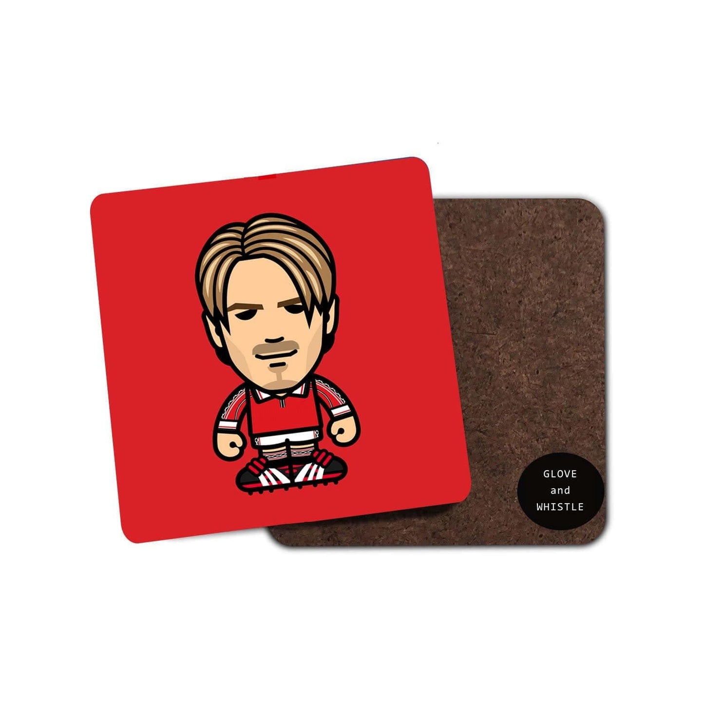 David Beckham Manchester United Coaster