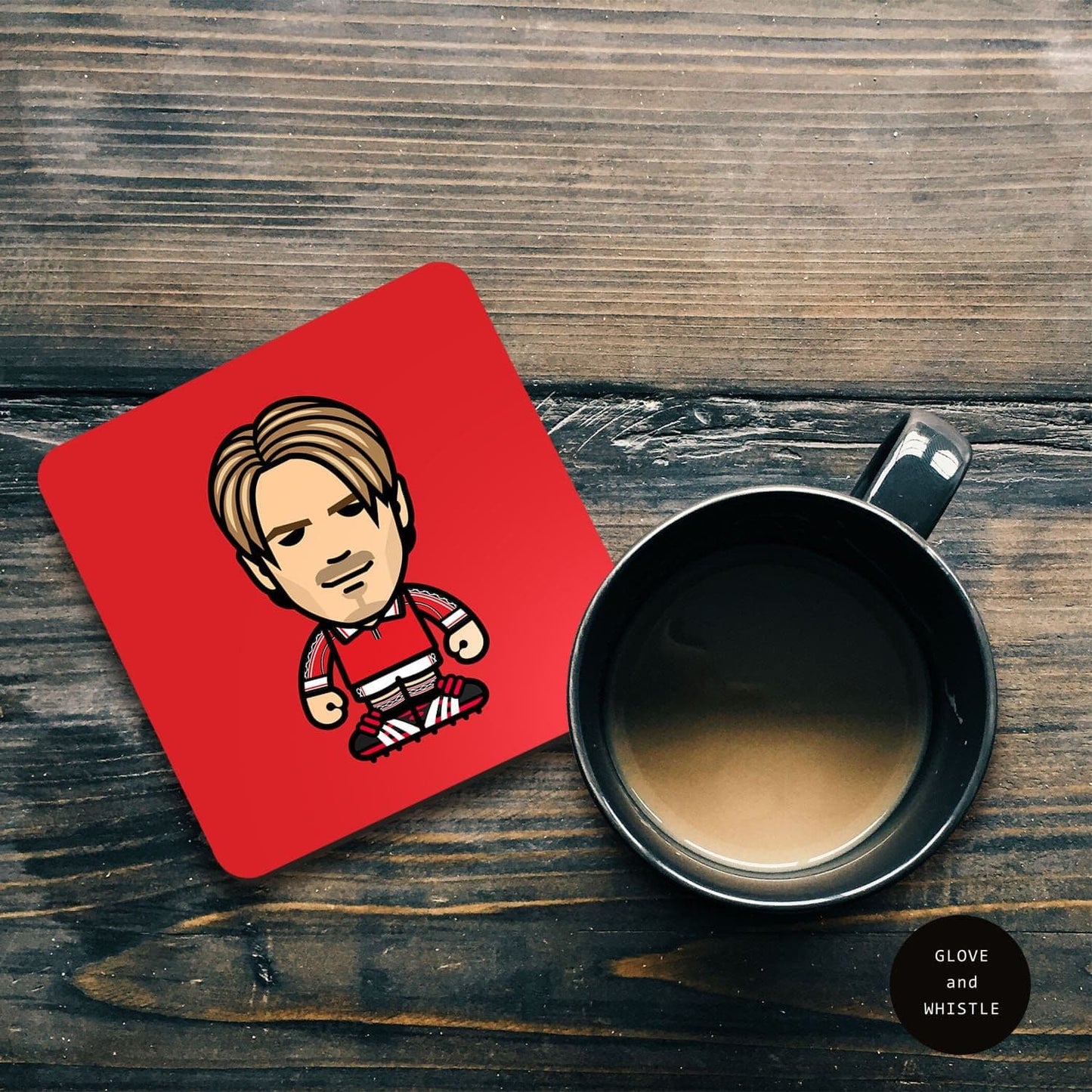 David Beckham Manchester United Coaster