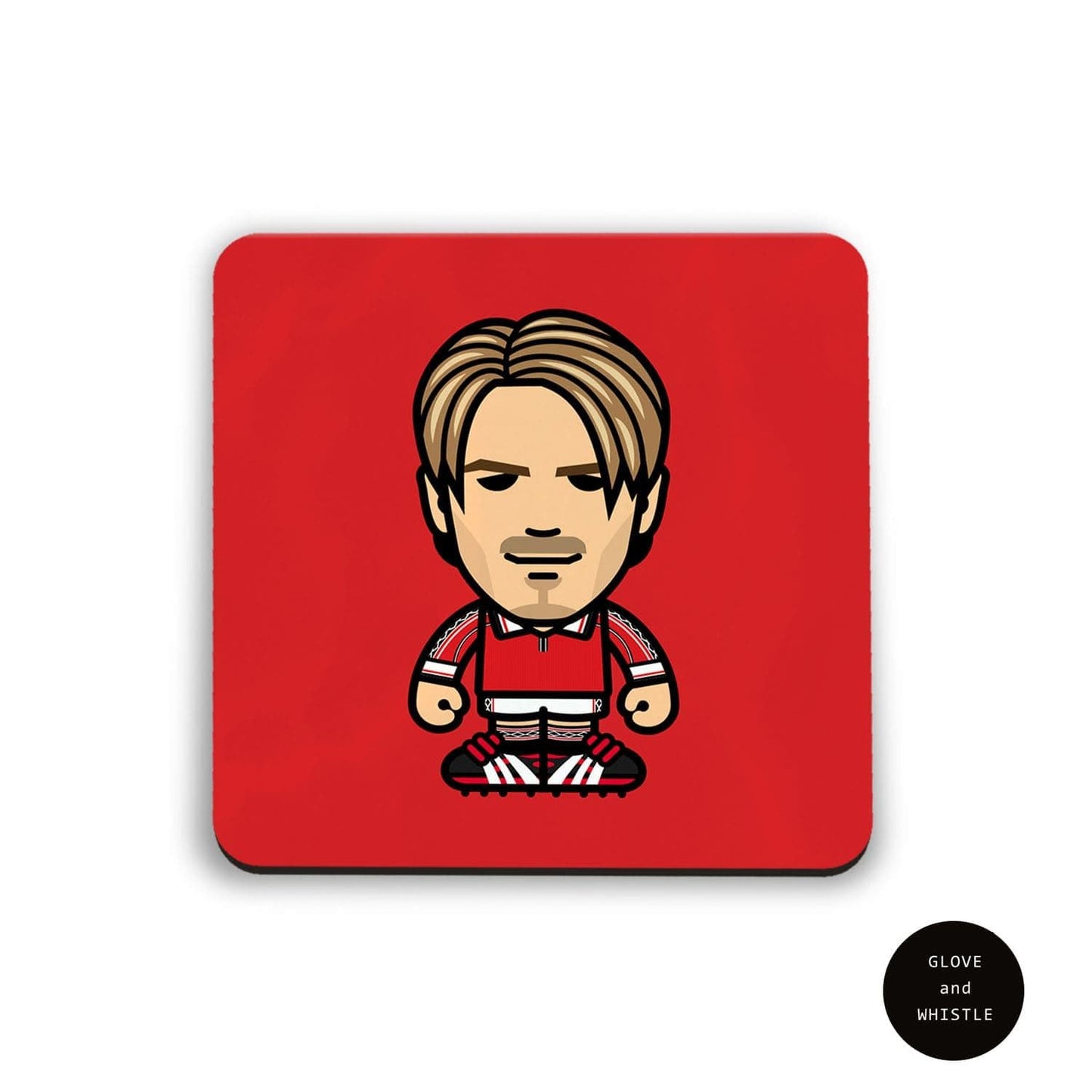 David Beckham Manchester United Coaster