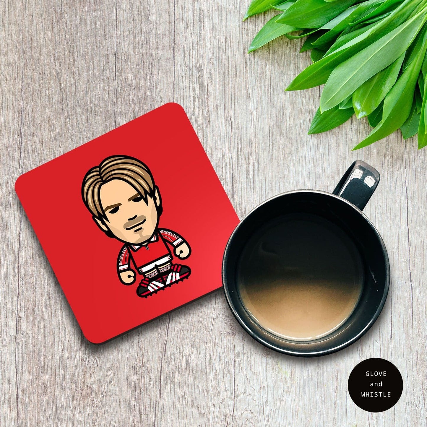 David Beckham Manchester United Coaster