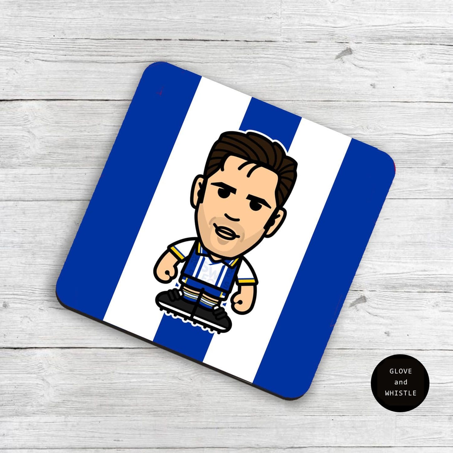 David Hirst Sheffield Wednesday Coaster