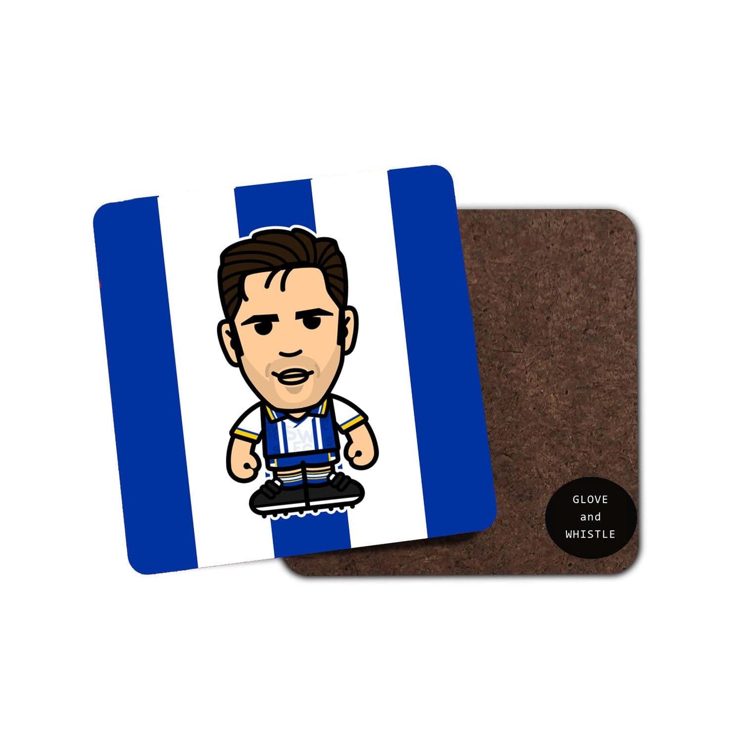 David Hirst Sheffield Wednesday Coaster