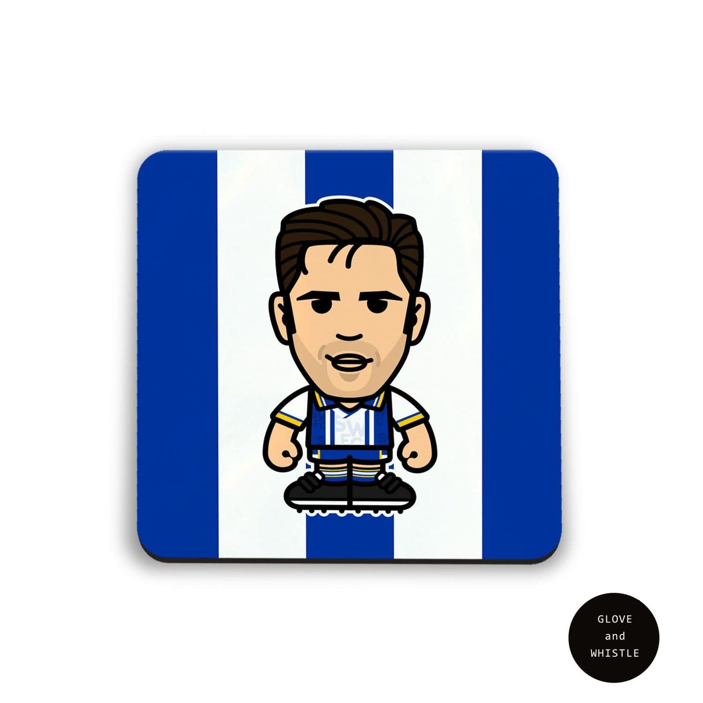 David Hirst Sheffield Wednesday Coaster