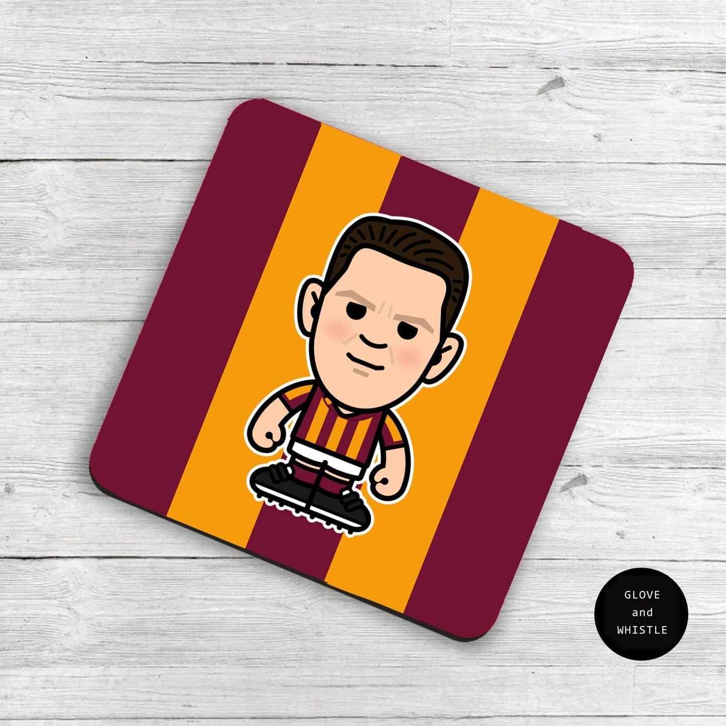 Dean Windass Bradford City Coaster