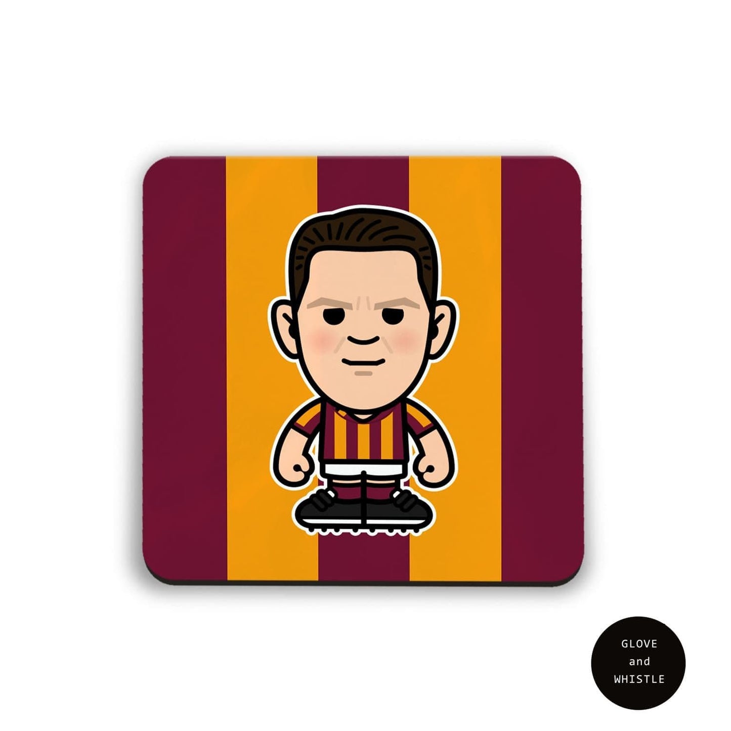 Dean Windass Bradford City Coaster