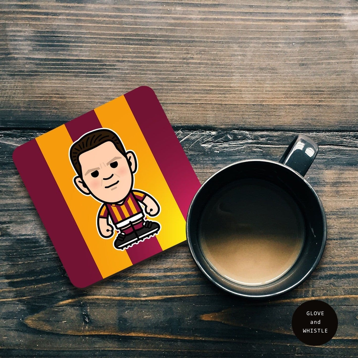 Dean Windass Bradford City Coaster