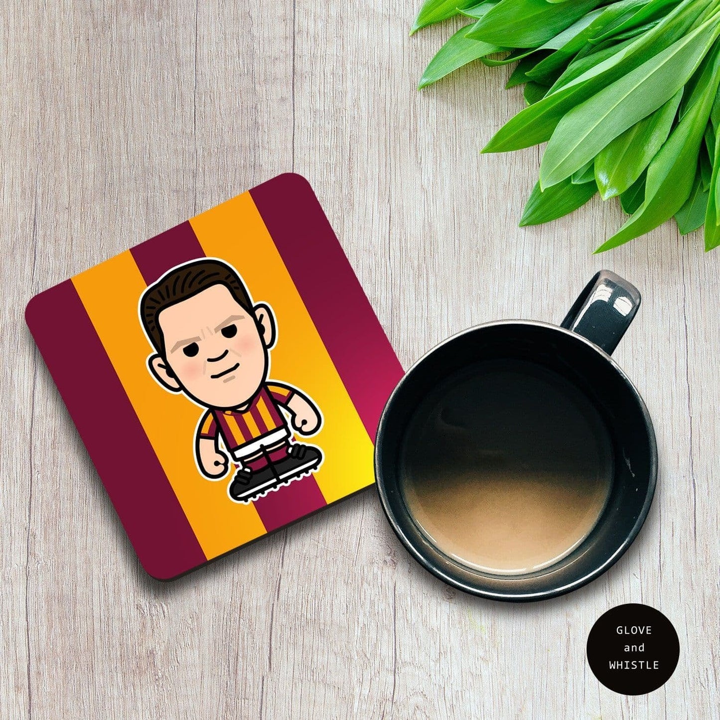 Dean Windass Bradford City Coaster