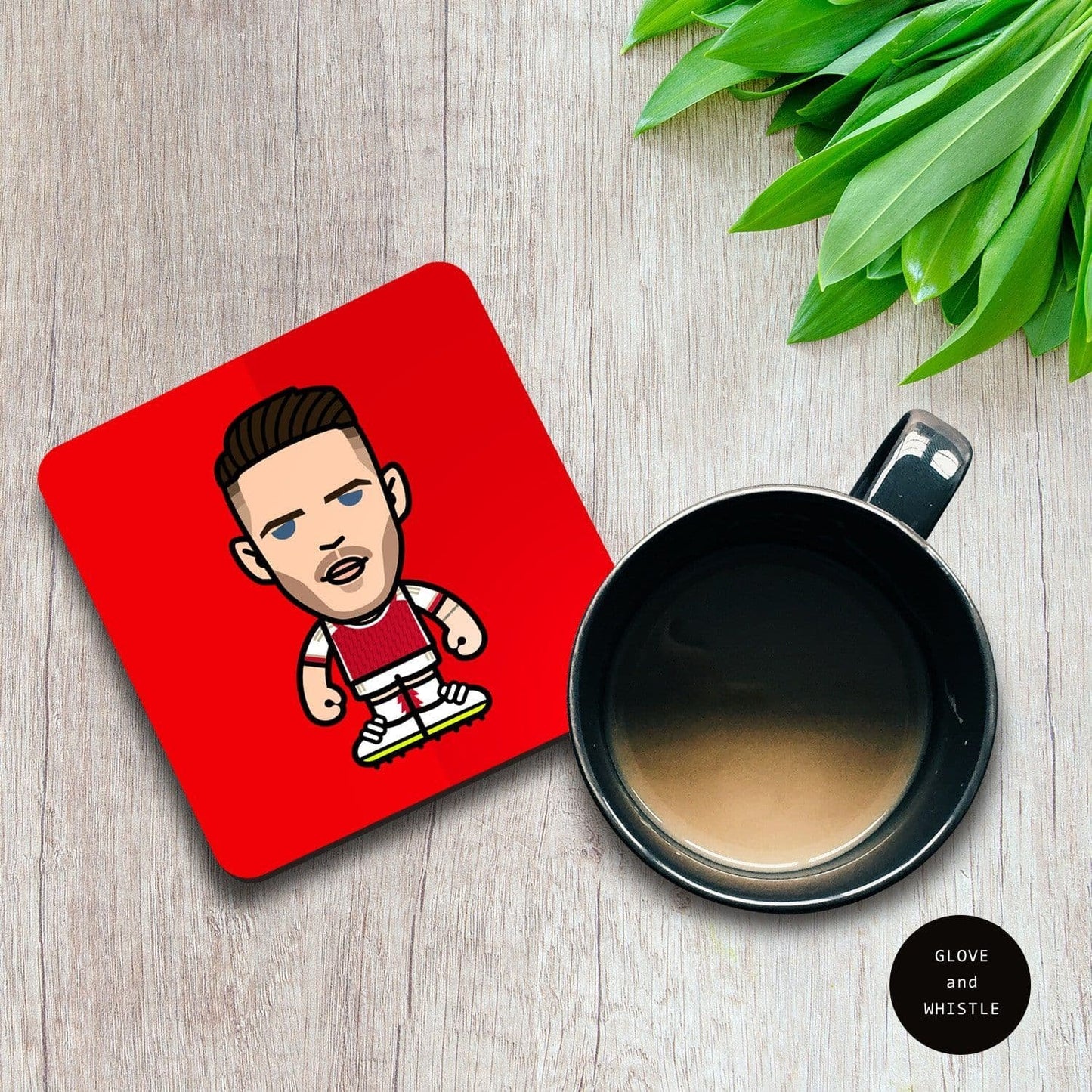 Declan Rice Arsenal Coaster