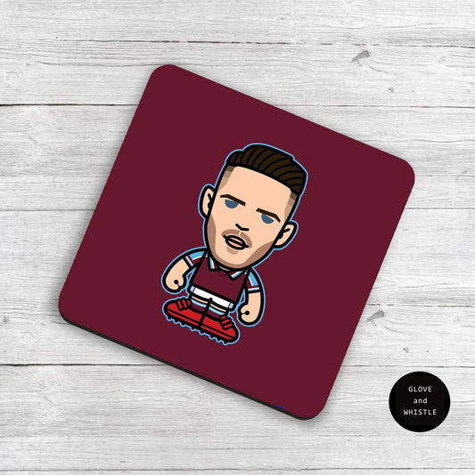 Declan Rice West Ham Coaster