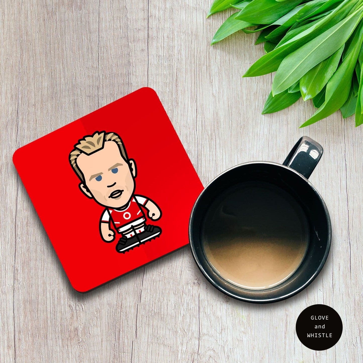 Dennis Bergkamp Arsenal Coaster