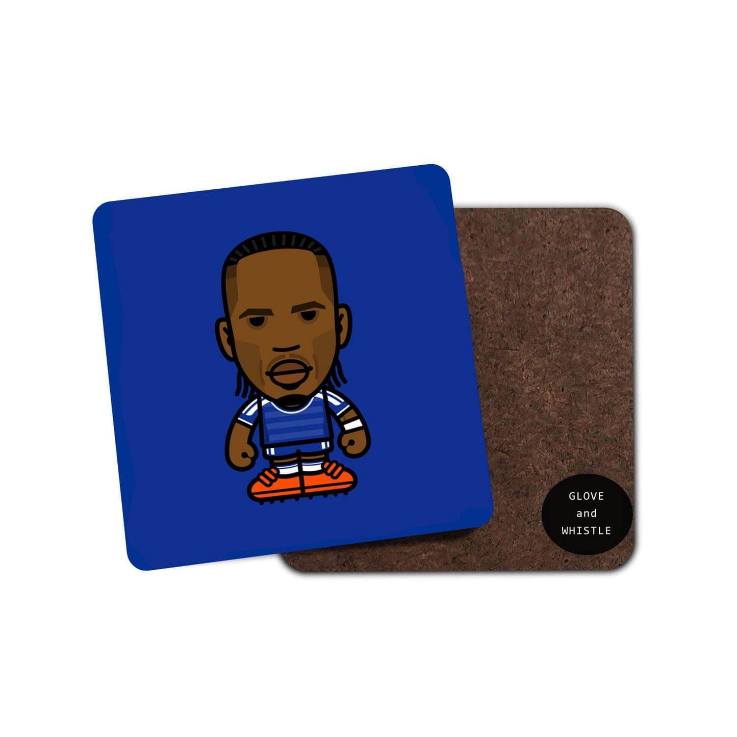 Didier Drogba Chelsea Coaster