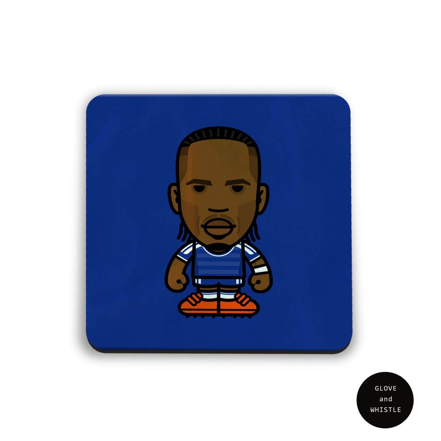 Didier Drogba Chelsea Coaster
