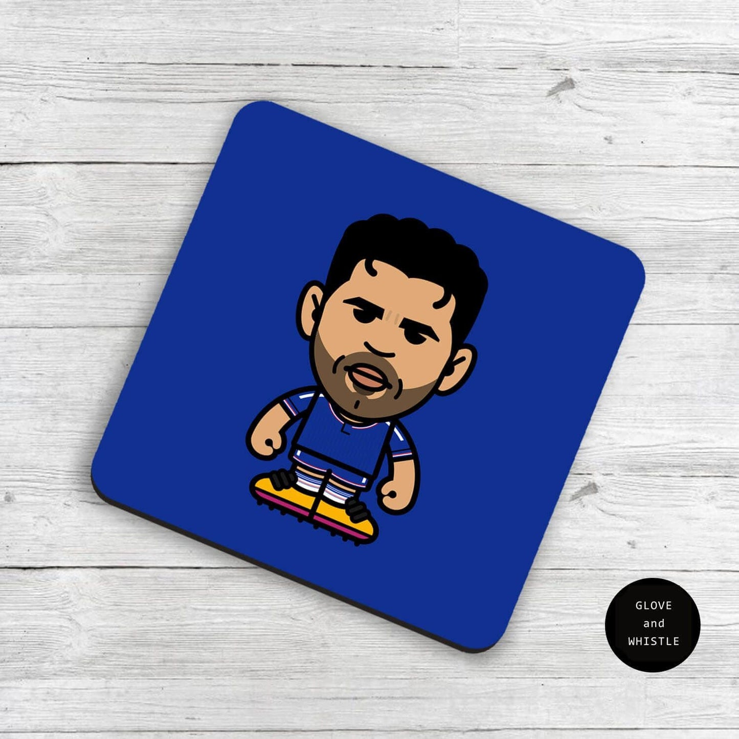 Diego Costa Chelsea Coaster