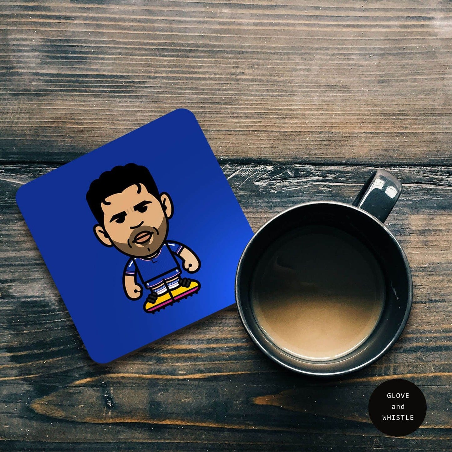 Diego Costa Chelsea Coaster