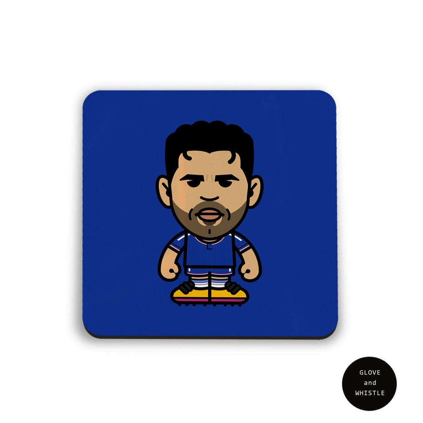 Diego Costa Chelsea Coaster