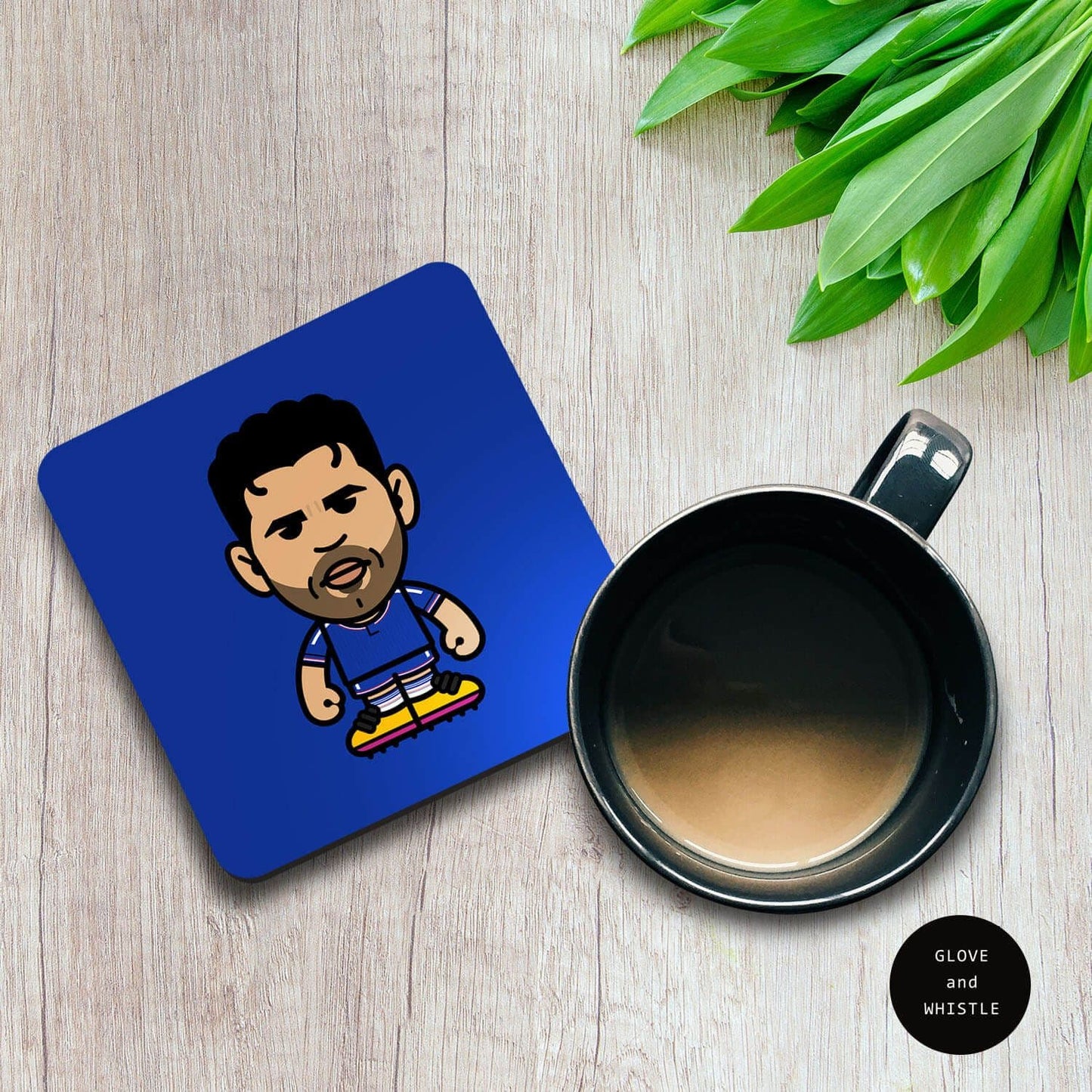 Diego Costa Chelsea Coaster