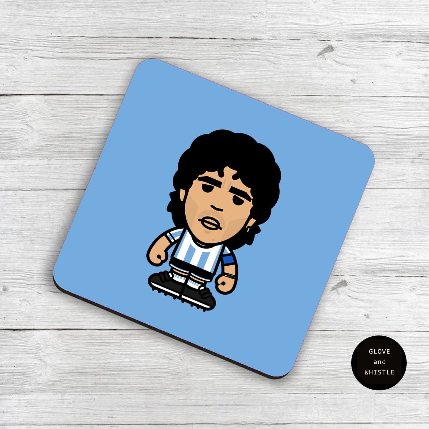 Diego Maradona Argentina Coaster