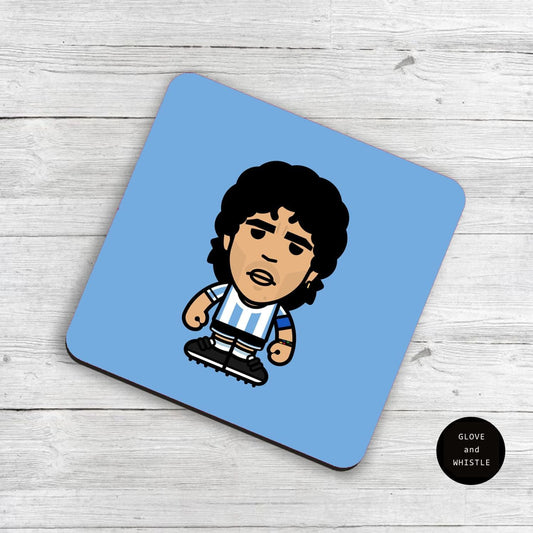 Diego Maradona Argentina Coaster