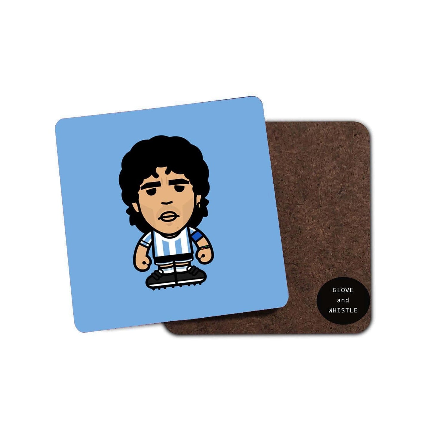 Diego Maradona Argentina Coaster