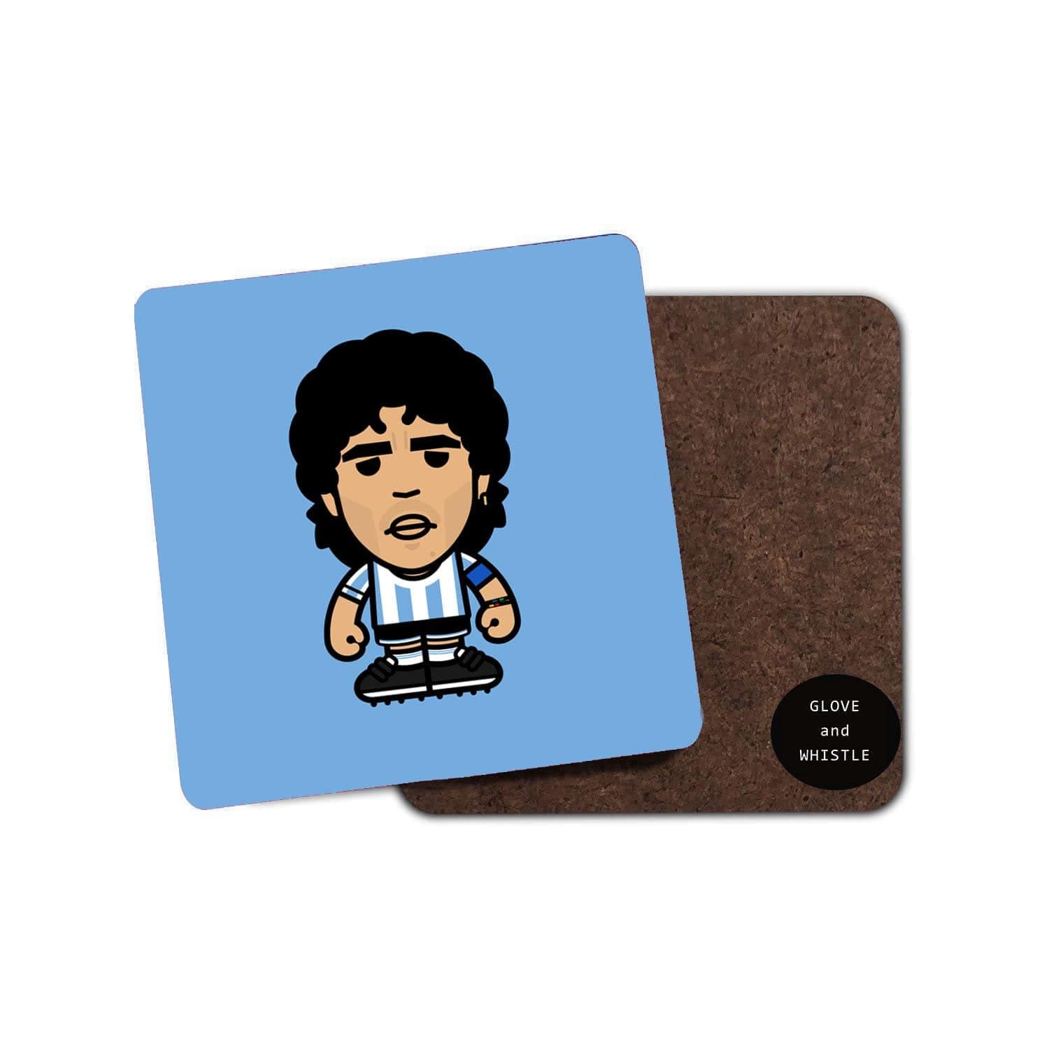 Diego Maradona Argentina Coaster