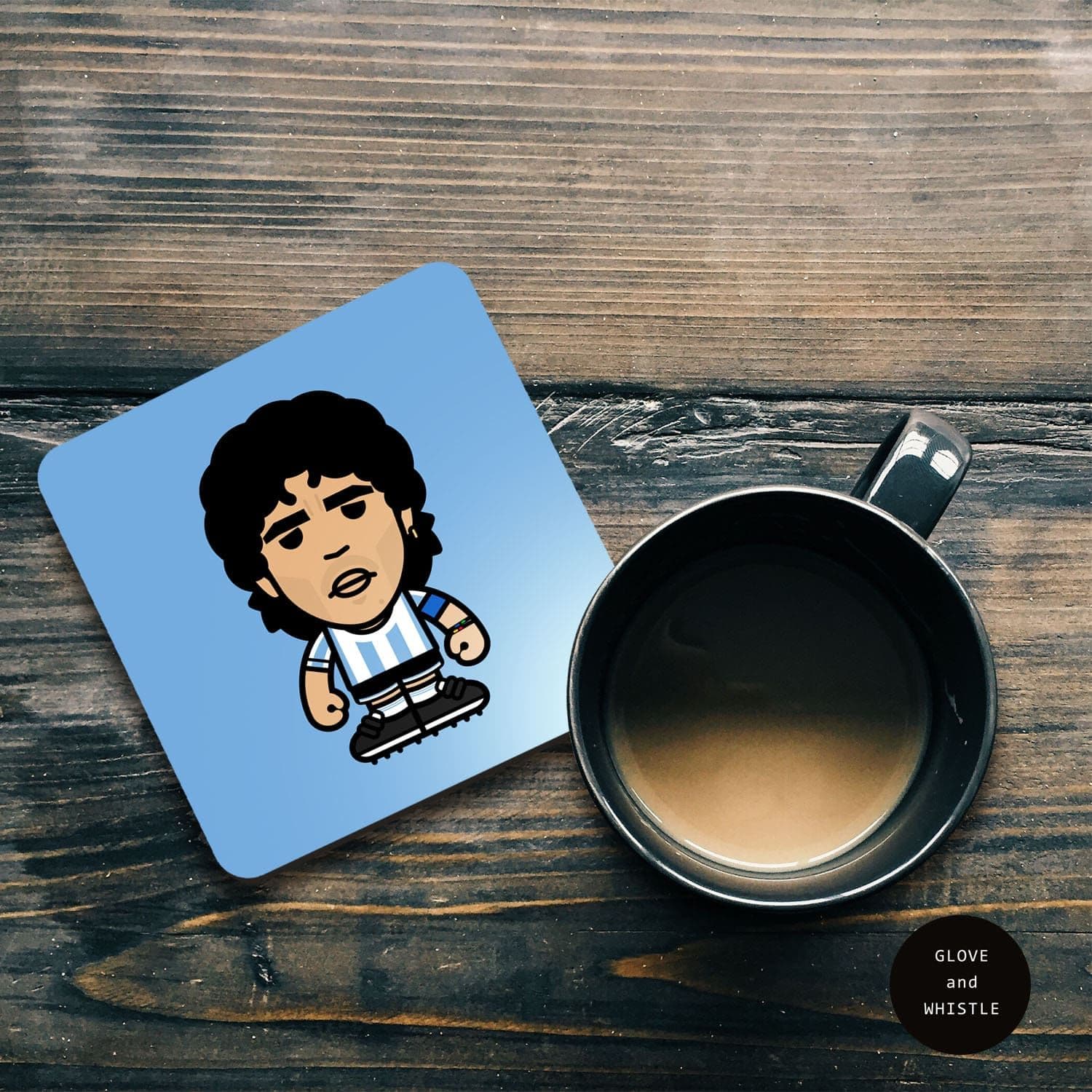 Diego Maradona Argentina Coaster