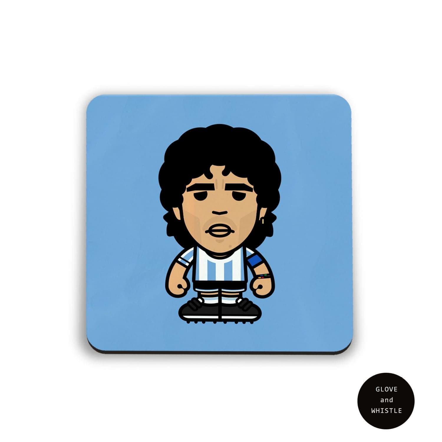 Diego Maradona Argentina Coaster