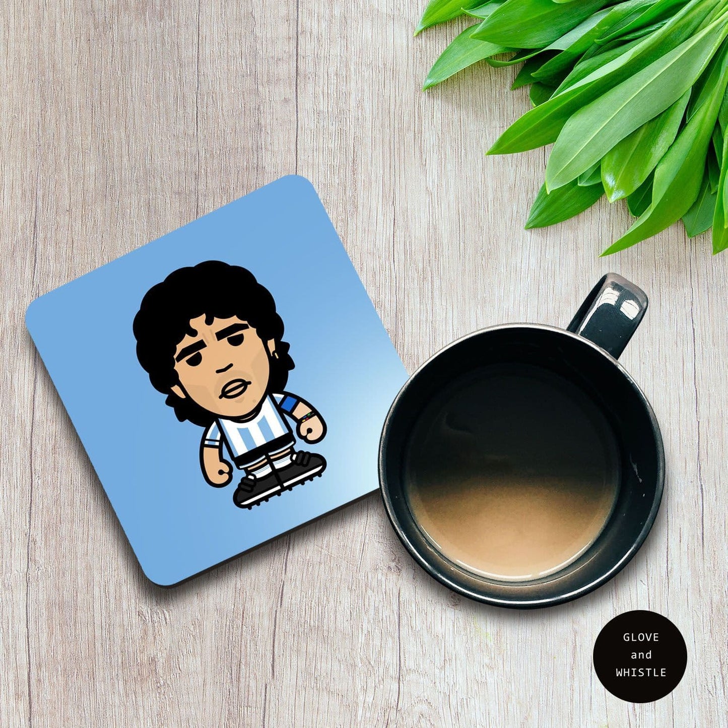Diego Maradona Argentina Coaster