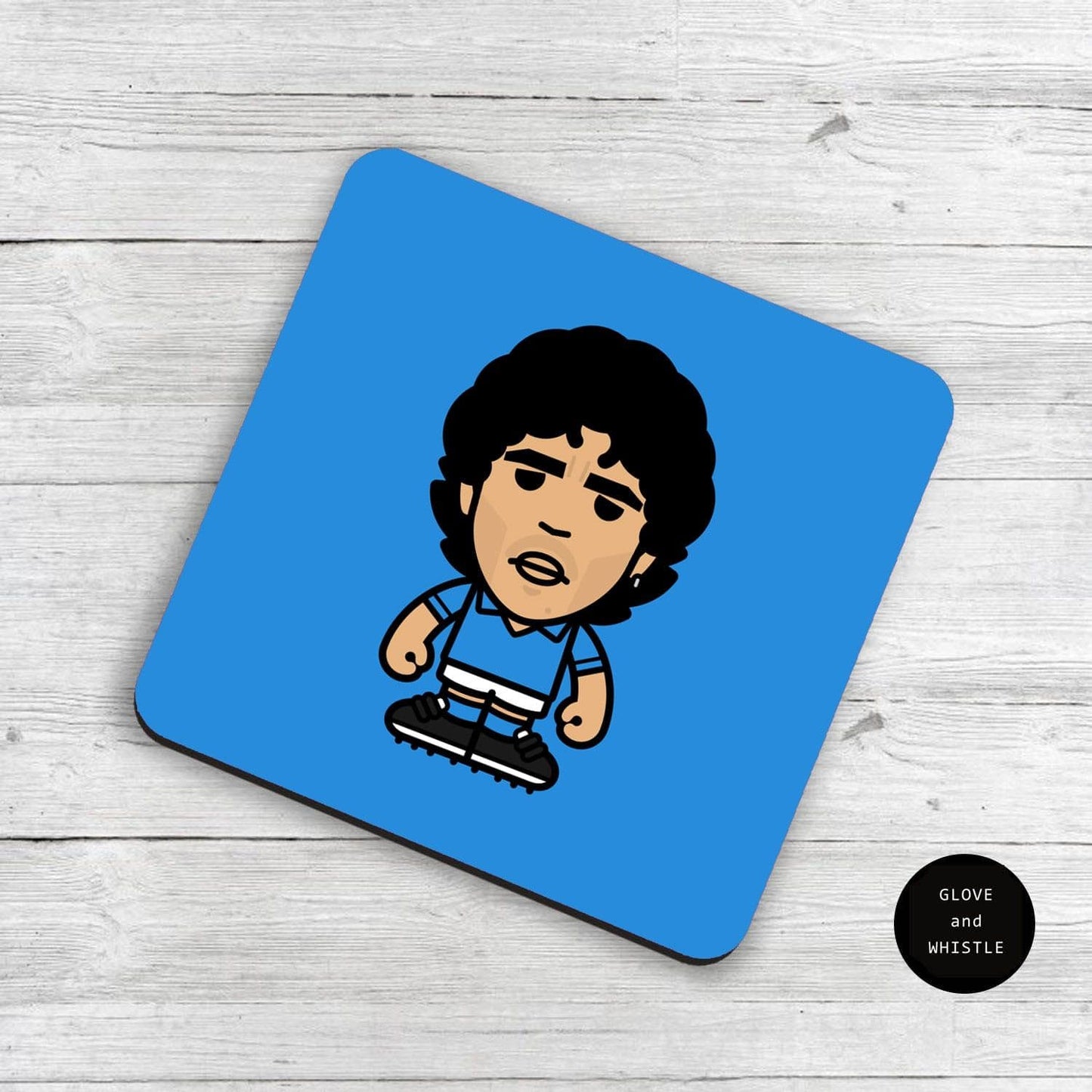 Diego Maradona Napoli Coaster
