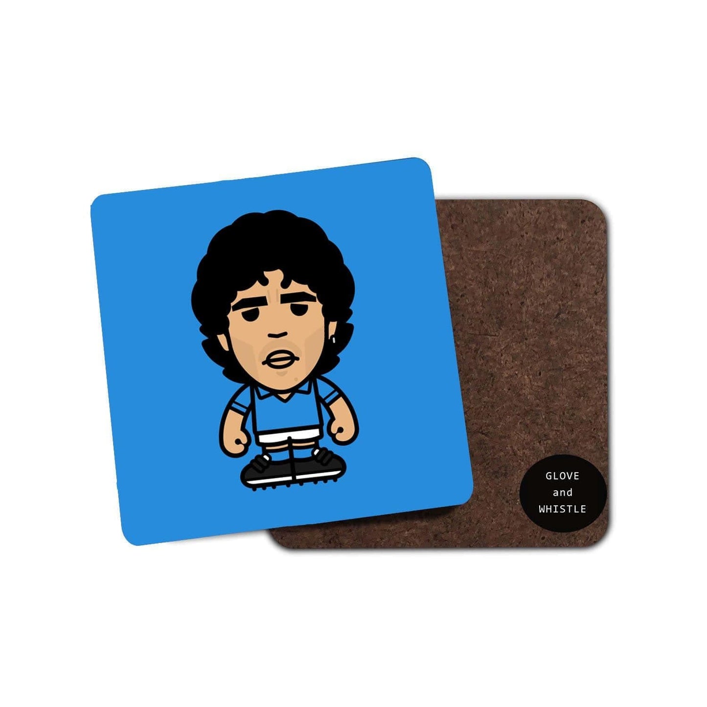 Diego Maradona Napoli Coaster