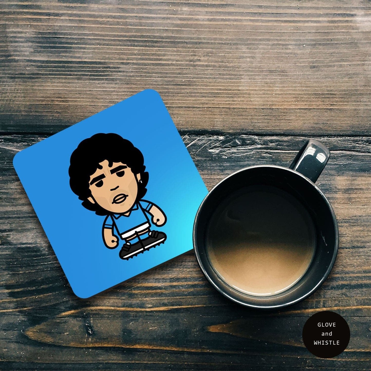 Diego Maradona Napoli Coaster