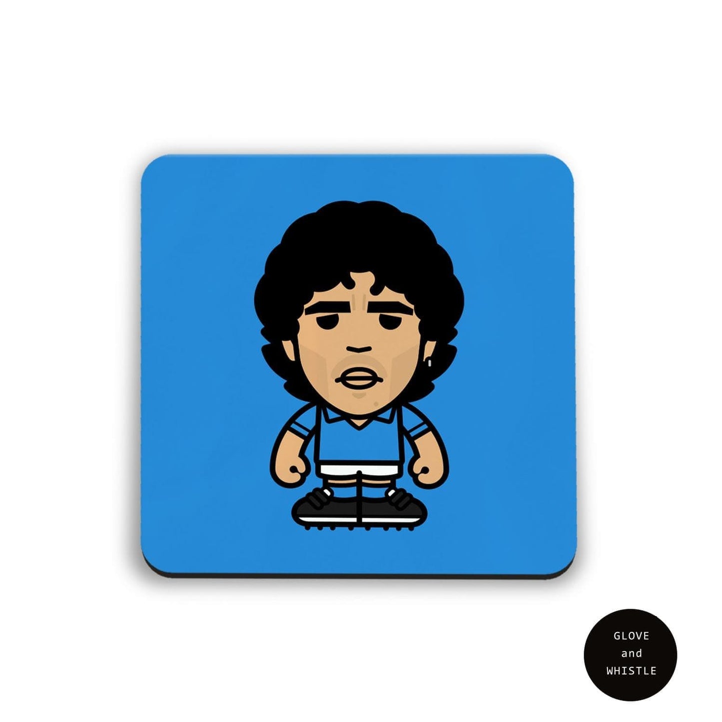 Diego Maradona Napoli Coaster