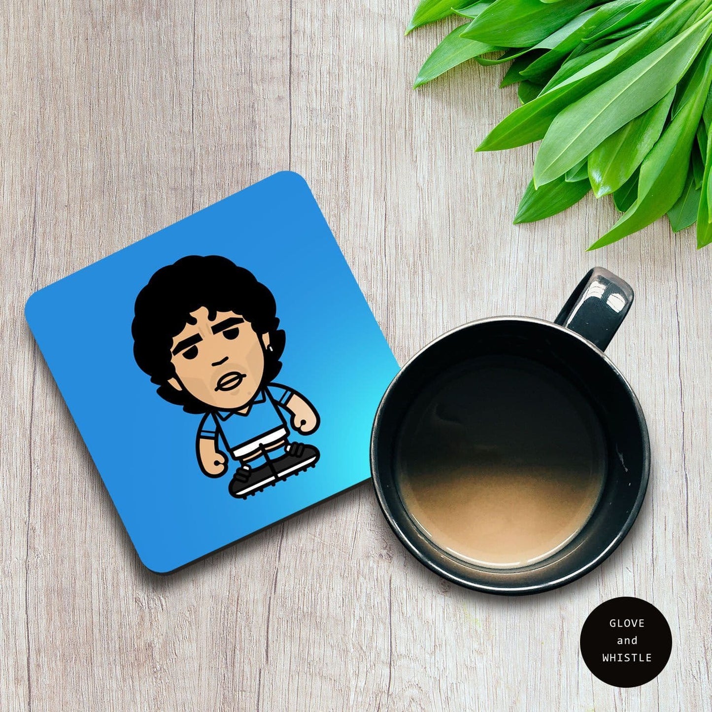 Diego Maradona Napoli Coaster