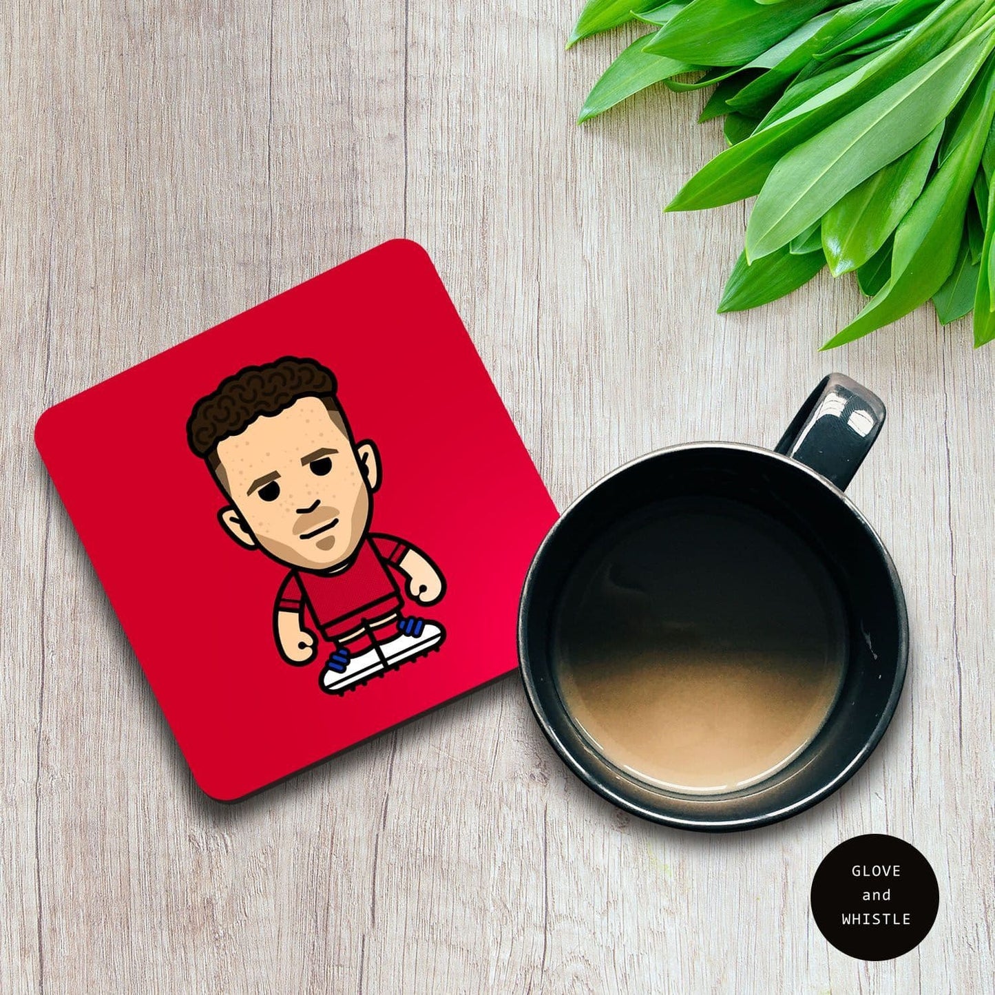 Diogo Jota Liverpool Coaster
