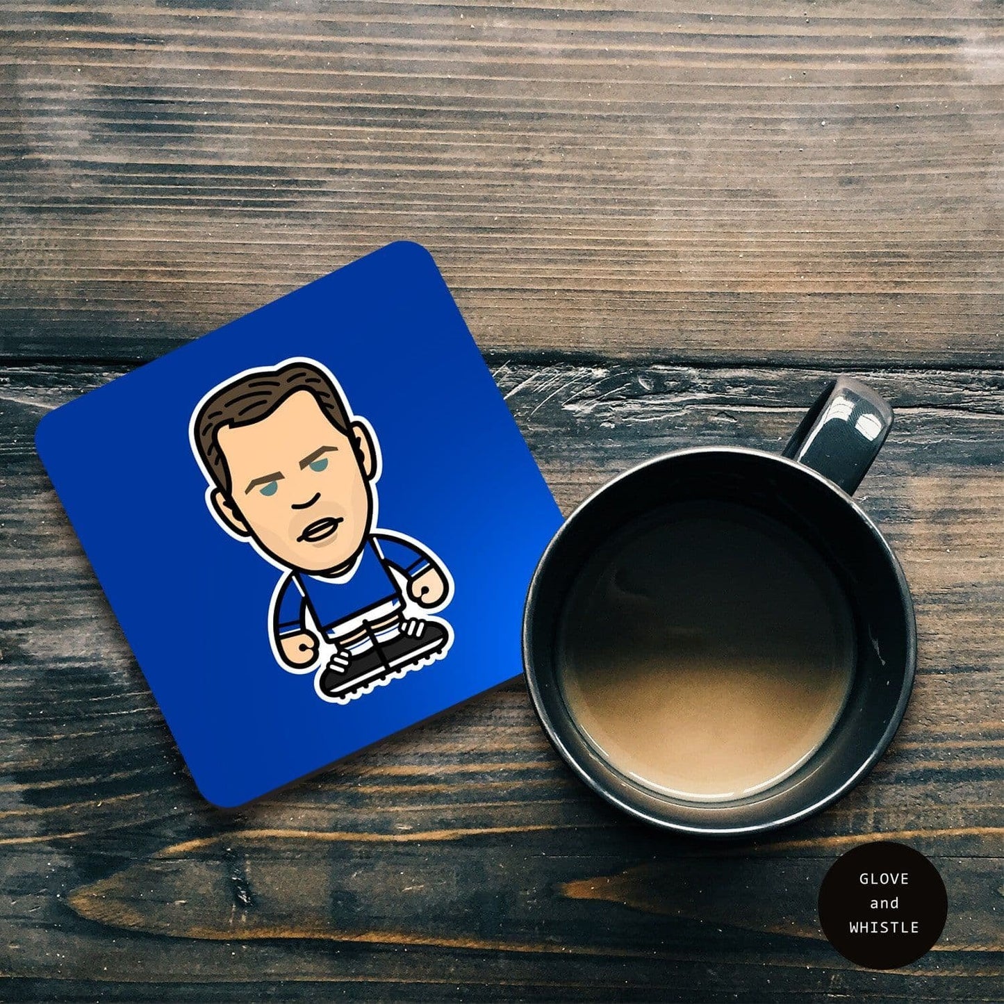 Duncan Ferguson Everton Coaster